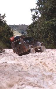 On the "road"